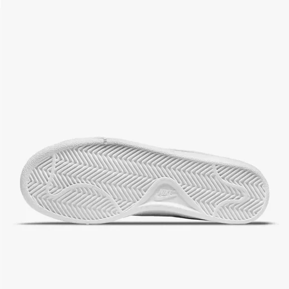 Nike Court Royale 7.5 All-White Casual Sneakers - Picture 5 of 10